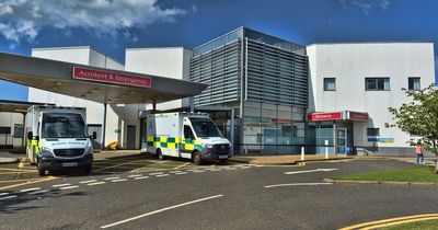 Ayrshire hospitals at 'full capacity' as health chiefs admit services under extreme pressure