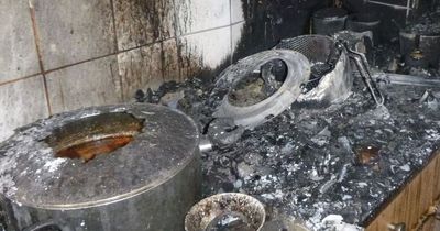Firefighters' urgent safety warning after sharing photos of 'devastating' damage to home
