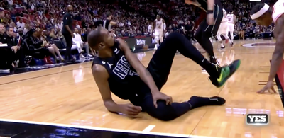 Kevin Durant, Nets received best possible news about his injury prognosis following scary collision