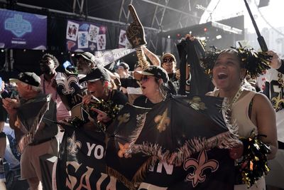 Saints are scheduled to pick 41st overall in 2023 NFL draft