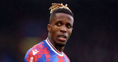 Wilfried Zaha hands Mikel Arteta transfer clarity amid Arsenal's Joao Felix January blow