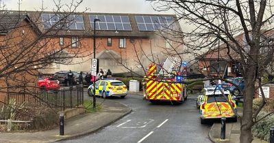 Firefighters tackle accidental house blaze near Royal Quays Community Centre in North Shields