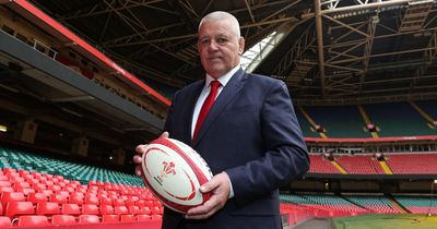 Warren Gatland's likely new full Wales coaching team as things stand
