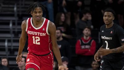 Houston returns to No. 1 in men’s basketball poll