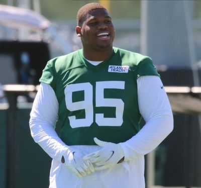 Quinnen Williams hopes for contract extension before offseason program