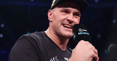 Tyson Fury vs Oleksandr Usyk fight update emerges after decision reversed