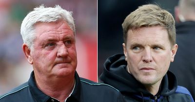 Steve Bruce says he 'recommended' Eddie Howe to Newcastle United owners