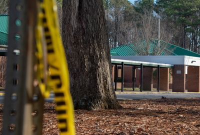 First grader shoots Virginia teacher