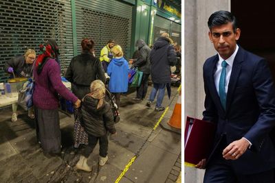 Rishi Sunak asked to give Glasgow soup kitchen access to empty MoD building