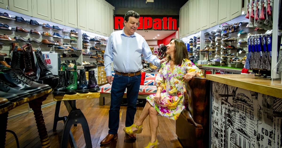 The making of a Canberra institution Redpath Shoes…