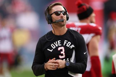 Cardinals fire head coach Kingsbury after Niners rout