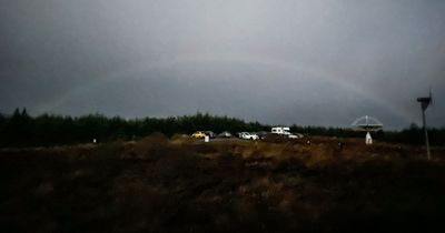 Rare moonbow spotted in Northumberland Dark Skies Park