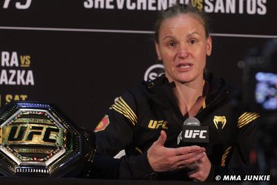 Looking for a challenger, UFC champion Valentina Shevchenko wonders why flyweight division is ‘so quiet’