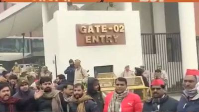 A day later, Samajwadi Party IT cell member gets bail