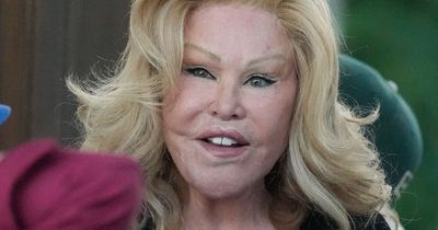 'Catwoman' Jocelyn Wildenstein, 82, spotted on lunch date with fiancé Lloyd Klein, 55