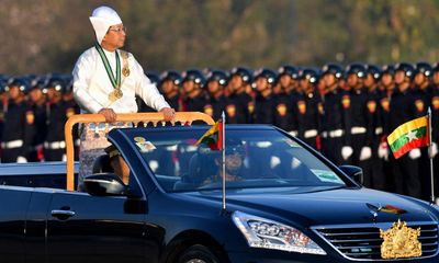 Global action is needed to topple Myanmar’s criminal junta boss