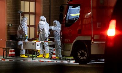 German police arrest Iranian man suspected of planning chemical attack