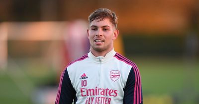 Arsenal confirmed team news vs Oxford Utd as Smith Rowe returns to squad and Arteta goes strong