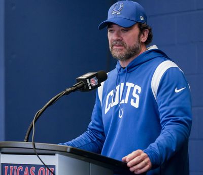 Takeaways from Jeff Saturday’s end-of-season press conference