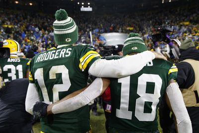 Randall Cobb on walk down tunnel with Aaron Rodgers: ‘Just soaking in the moment’