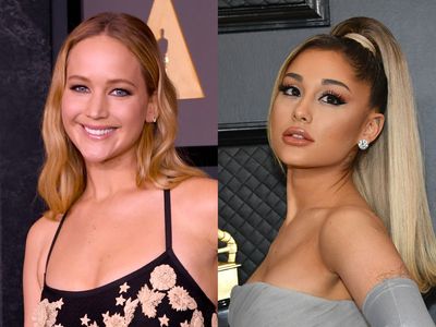 Jennifer Lawrence says she ‘looked like a radio contest winner’ in photos with Ariana Grande