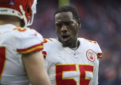 Chiefs HC Andy Reid provides injury updates on DE Frank Clark, WR Mecole Hardman