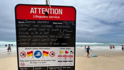 Beachgoers warned not to 'take ocean for granted' after recent drownings