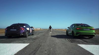 BMW M240i xDrive Drag Races Audi RS3 In All-Wheel-Drive Showdown