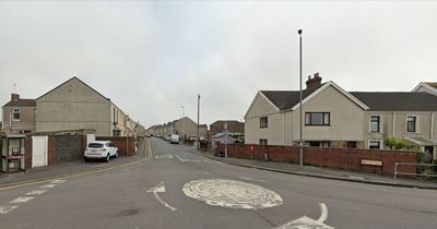 Man in hospital after being hit by motorcyclist on wrong side of the road