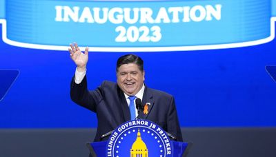 From free college to universal preschool, Pritzker pledges second-term ‘agenda as ambitious and bold as our people are’