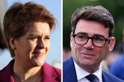 Nicola Sturgeon and Andy Burnham in 'secret' talks to 'force' UK hand on HS2