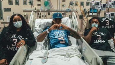 Damar Hamlin released from hospital a week after on-field cardiac arrest