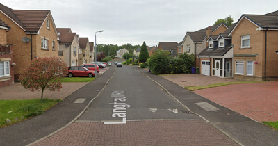 Police swoop on Glasgow estate following break-in