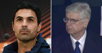 Mikel Arteta admits Arsene Wenger's return to Arsenal and dressing room was "weird"