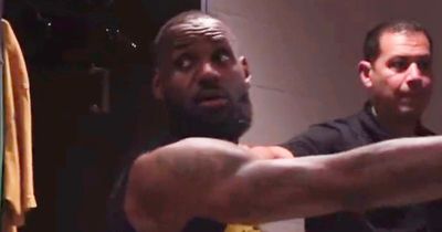 LeBron James' and Russell Westbrook interaction hints at Los Angeles Lakers uncertainty