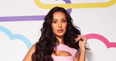 Love Island's Maya Jama was forced to keep hosting gig a secret from her mum