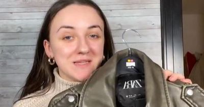 Shoppers say Penneys leather jacket is a 'dupe' for viral Molly Mae Zara jacket - but €20 cheaper