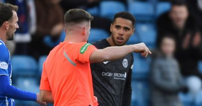 Stephen Robinson orders Ethan Erhahon to buy St Mirren team-mates breakfast to pay them back for red card