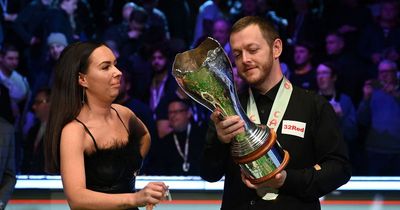 Mark Allen opens up on relationship with supportive Belfast fiancée Aideen Cassidy