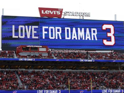 Damar Hamlin's 'Did We Win?' shirts to raise money for first responders and hospital