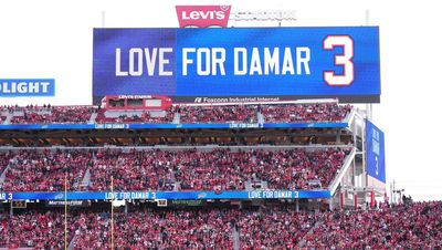Buffalo Bills star Damar Hamlin released from Cincinnati hospital one week after cardiac arrest during game