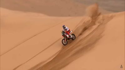 Dakar 2023: Branch Takes Stage Eight Win Going Into Rest Day