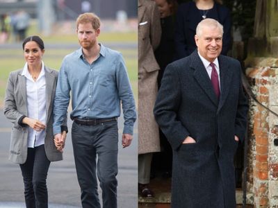 Prince Harry says Meghan Markle once mistook Prince Andrew for the Queen’s assistant