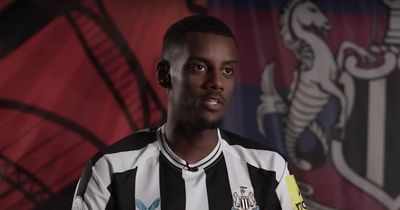 Alexander Isak admits guilty feelings since becoming Newcastle's record transfer