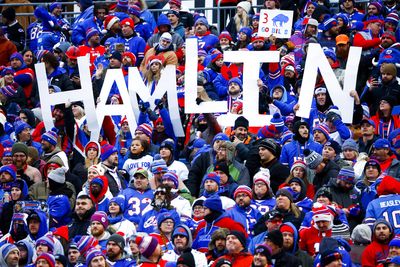NFL player Damar Hamlin continues recovery in Buffalo hospital