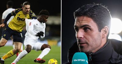 Mikel Arteta provides Bukayo Saka update as Arsenal star subbed off ahead of Spurs clash