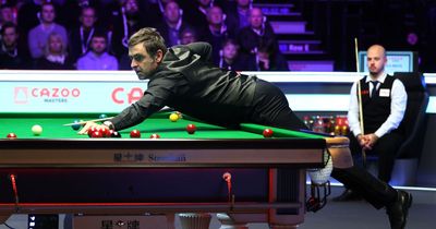 "I don't want to be defined by Snooker" Ronnie O'Sullivan opens up on his care-free approach