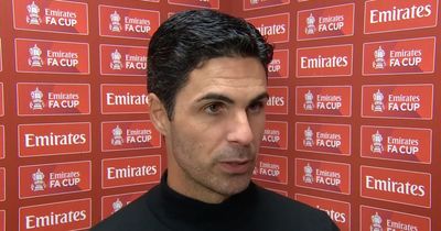 Mikel Arteta declares Arsenal aren't scared of Man City ahead of blockbuster FA Cup tie