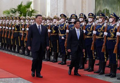 Philippines, China seek to mend ties