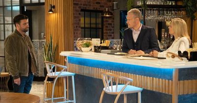 Corrie character missing and feared to be in danger after violent showdown